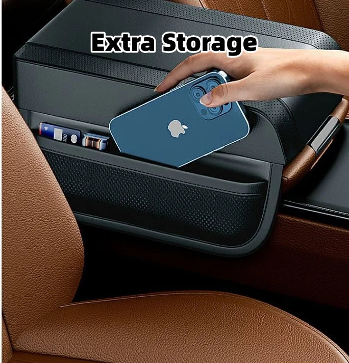 🔥Hot sale🔥Car armrest cover booster cushion (storage version)