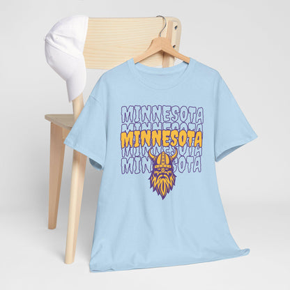 Minnesota Football Team Unisex Shirt and Sweatshirt Gift Merch for The Vikes fan, Sunday Football Tee, Justin Jefferson Kirk Cousins