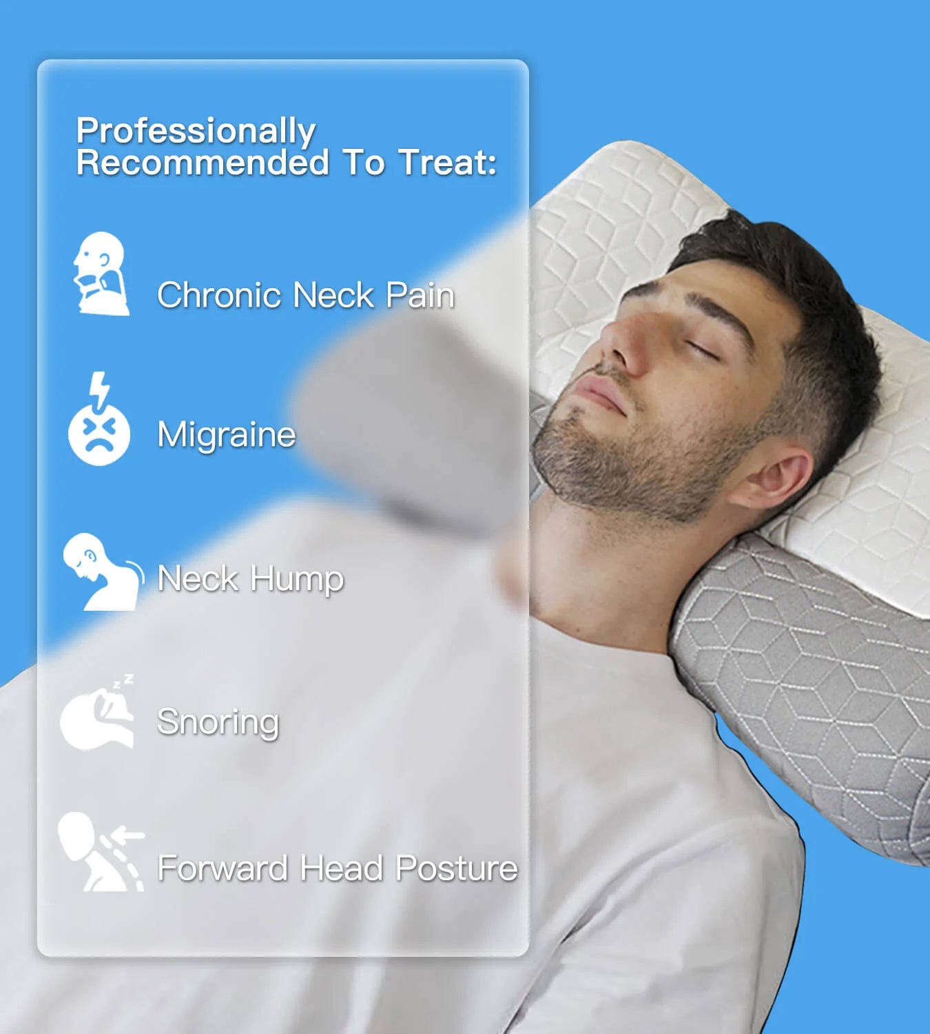 Orthopedic Deep Sleep Pillow