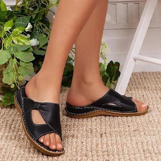 🔥49%🔥2024 Women Casual Summer Daily Comfy Slip On Sandals