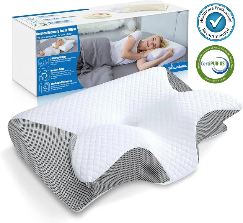 Memory Foam Contour Pillow