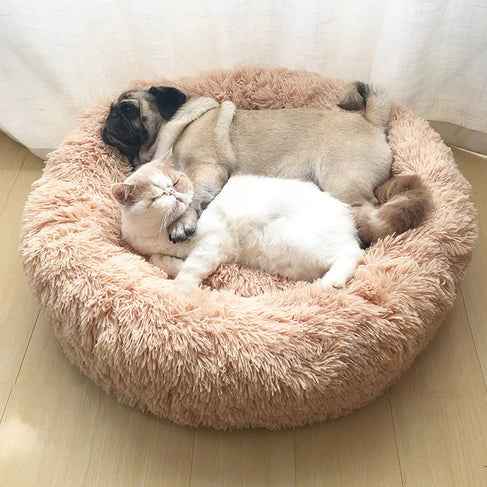 🔥HOT SALE NOW 🔥Original Calming Donut Cuddler Cat and Dog Bed