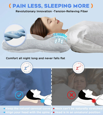 Orthopedic Deep Sleep Pillow