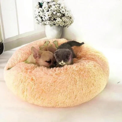 🔥HOT SALE NOW 🔥Original Calming Donut Cuddler Cat and Dog Bed
