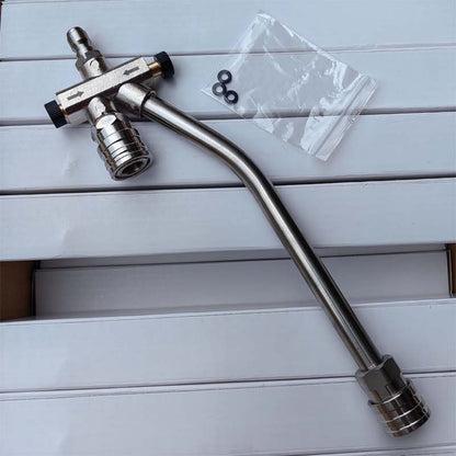 Tool Daily Pressure Washer Foam Cannon with Dual-Connector Accessory