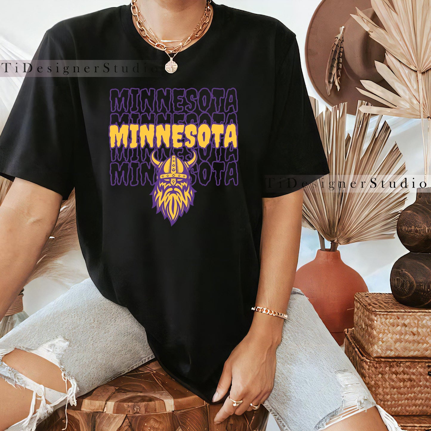 Minnesota Football Team Unisex Shirt and Sweatshirt Gift Merch for The Vikes fan, Sunday Football Tee, Justin Jefferson Kirk Cousins