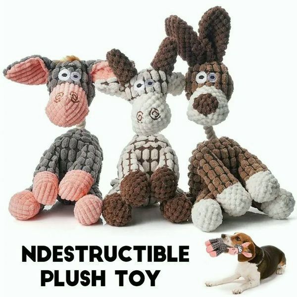 🔥HOT SALE 49% OFF🔥 PLUSH TOY FOR AGGRESSIVE CHEWERS