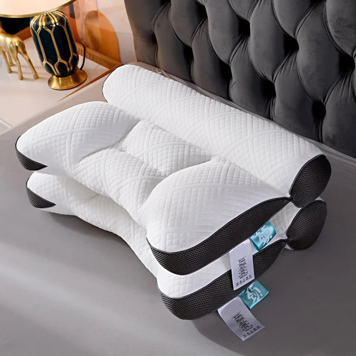 🔥HOT SALE🔥Sleep Enhancing Cervical Support Comfort Goose Down Pillow