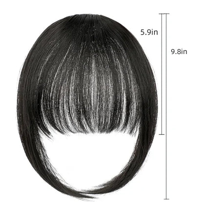 HOT SALE🔥Clip in Bangs (High Temperature Filament)