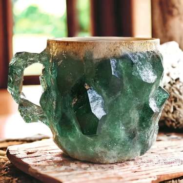 🎁 Last day 49% OFF -2024 New Mineral Crystal Coffee Mugs