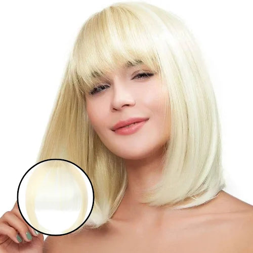 HOT SALE🔥Clip in Bangs (High Temperature Filament)