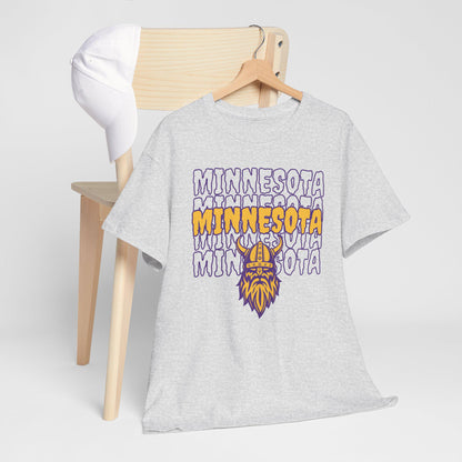 Minnesota Football Team Unisex Shirt and Sweatshirt Gift Merch for The Vikes fan, Sunday Football Tee, Justin Jefferson Kirk Cousins