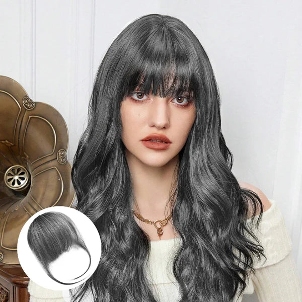 HOT SALE🔥Clip in Bangs (High Temperature Filament)