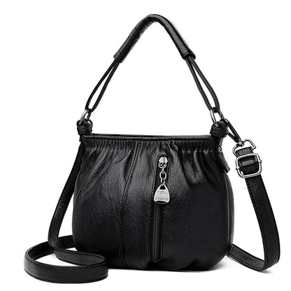 🔥NEW YEAR FLASH SALE 50% OFF🌟New Soft Leather Large Capacity Vintage Shoulder Handbags