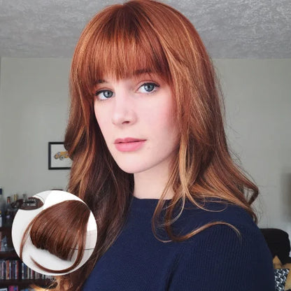 HOT SALE🔥Clip in Bangs (High Temperature Filament)