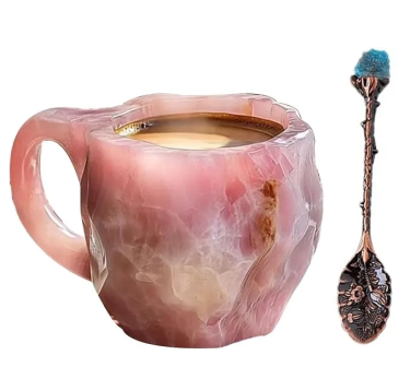 🎁 Last day 49% OFF -2024 New Mineral Crystal Coffee Mugs