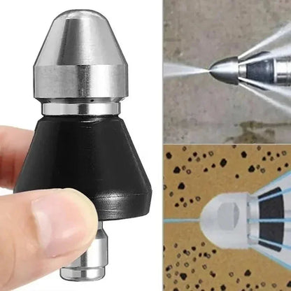 ⏰Sewer Cleaning Tool High-pressure Nozzle