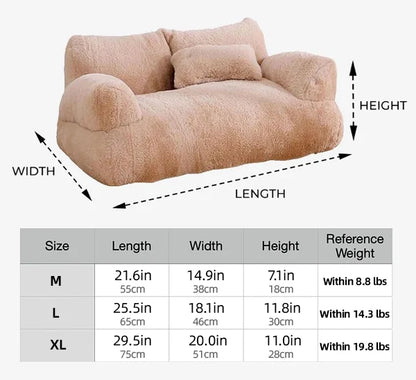 HOT SALE💥 Premium Dog Sofa Bed