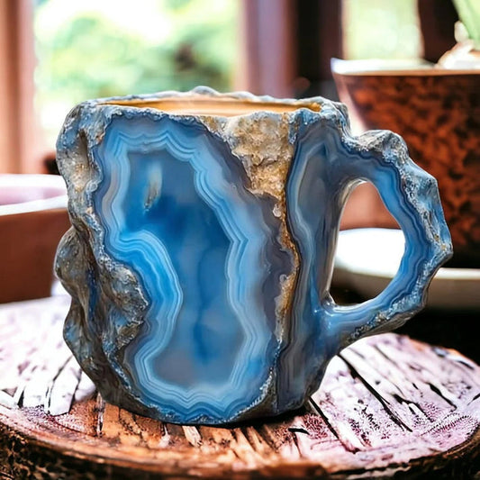 🎁 Last day 49% OFF -2024 New Mineral Crystal Coffee Mugs