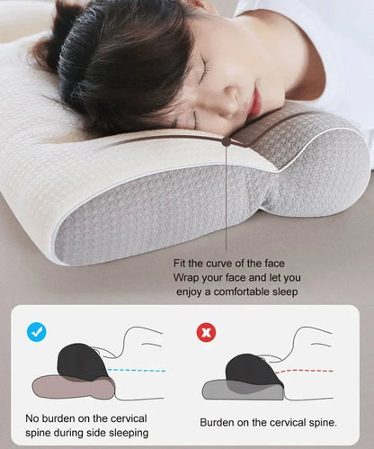 🔥HOT SALE🔥Sleep Enhancing Cervical Support Comfort Goose Down Pillow