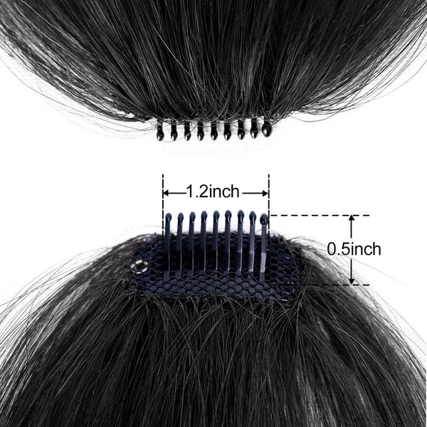 HOT SALE🔥Clip in Bangs (High Temperature Filament)