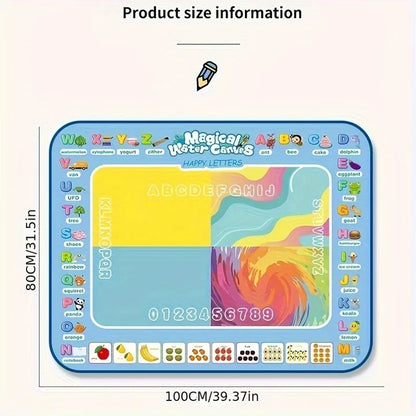 IGeekDeal™️ Magic Water Drawing Mat