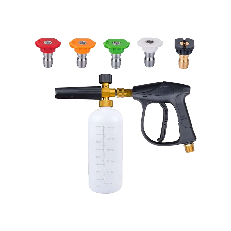 Tool Daily Pressure Washer Foam Cannon with Dual-Connector Accessory