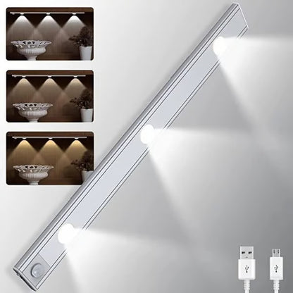 LED Motion Sensor Cabinet Light with USB Charging