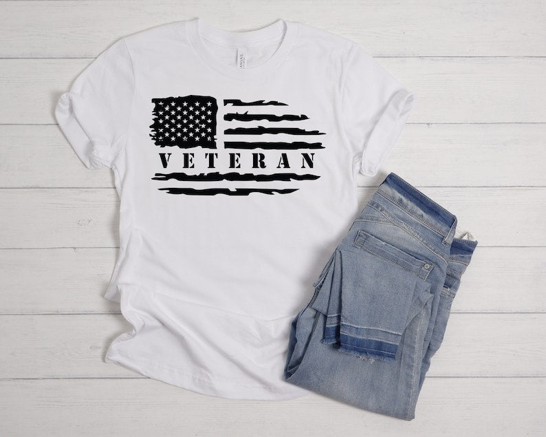 Veteran Shirt, Veteran Gifts, Gift For Veterans, Independence Day Gift, Independence Day Shirt, USA Flag Shirt