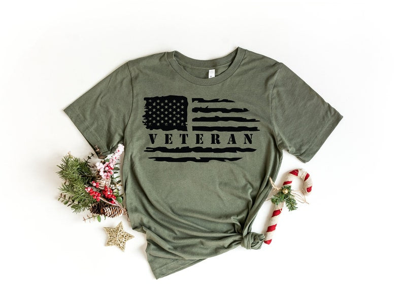 Veteran Shirt, Veteran Gifts, Gift For Veterans, Independence Day Gift, Independence Day Shirt, USA Flag Shirt