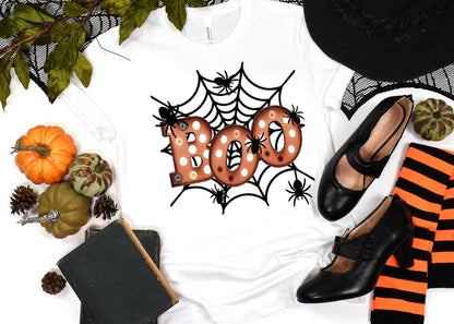 Boo Spider Web Shirt, Boo Shirt, Halloween Shirt, Pumpkin Shirt, That Witch Shirt, Halloween Sweatshirt, Halloween Tees