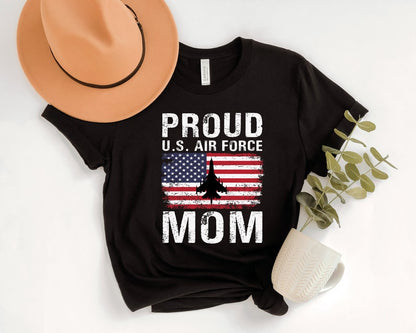 Proud Air Force Mom Shirt, Air Force Mom Gift, US Air Force Mom, Mothers Day Gift, Mom Shirt, Airforce Mom Shirt, Veteran Mom