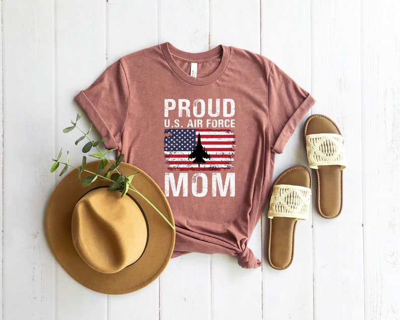 Proud Air Force Mom Shirt, Air Force Mom Gift, US Air Force Mom, Mothers Day Gift, Mom Shirt, Airforce Mom Shirt, Veteran Mom