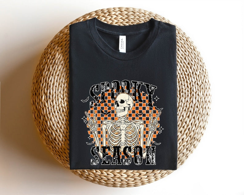 Spooky Season Sweatshirt,Retro Spooky Shirt,Spooky Halloween,Halloween Shirt,Fall Vibes,Cozy Season Shirt,Cute Fall Shirt,Halloween Gift