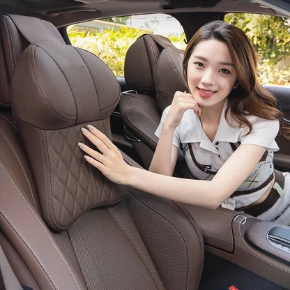 HOT SALE 45% OFF🔥Premium Car Headrest Neck Pillow Car Pillow Cushion [Universal Fitment]