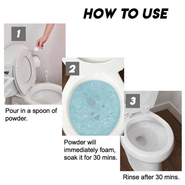 Cyclone™  All-Purpose Quick Foaming Toilet Cleaner