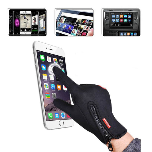 Warm Thermal Gloves Cycling Running Driving Gloves