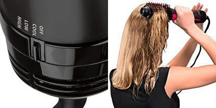 SILK™ One-step Hair Dryer & Volumizer Styler