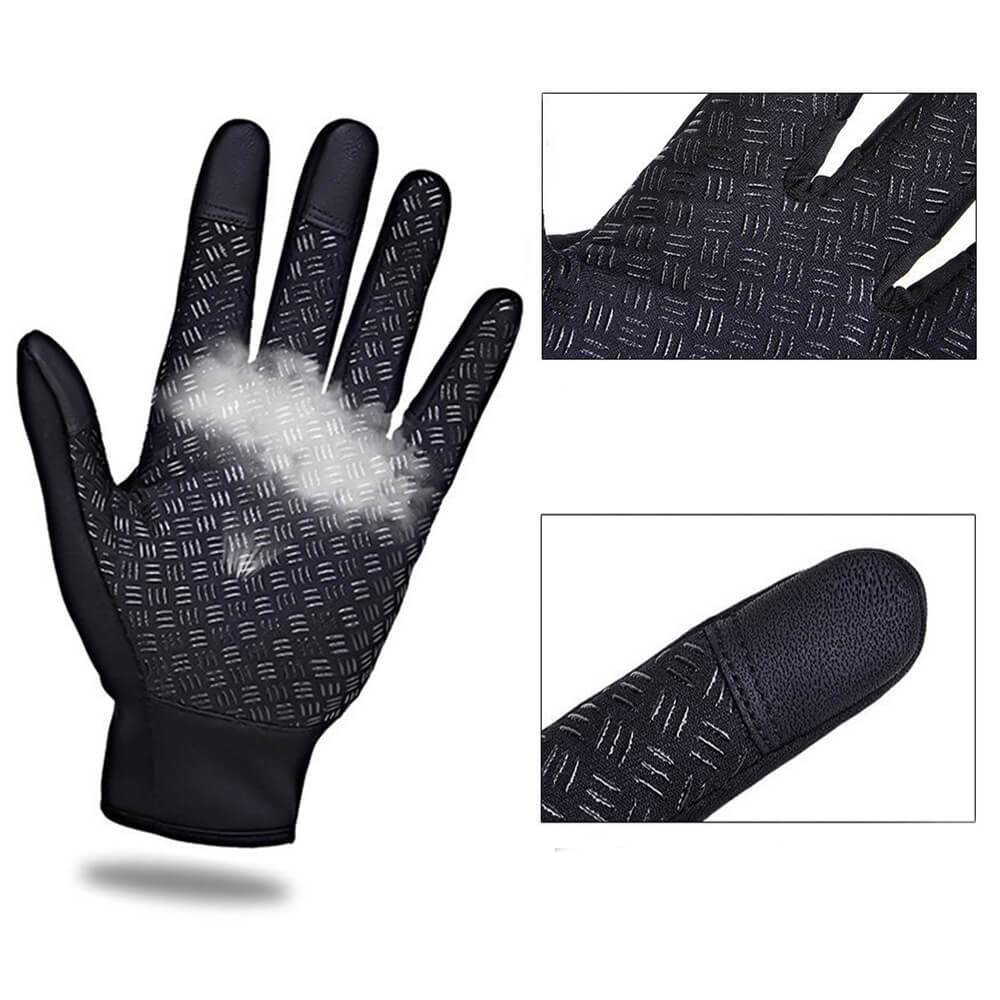 Warm Thermal Gloves Cycling Running Driving Gloves