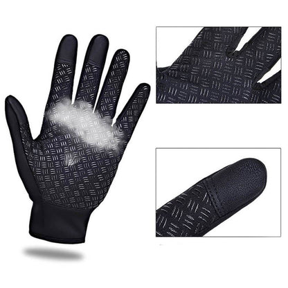 Warm Thermal Gloves Cycling Running Driving Gloves