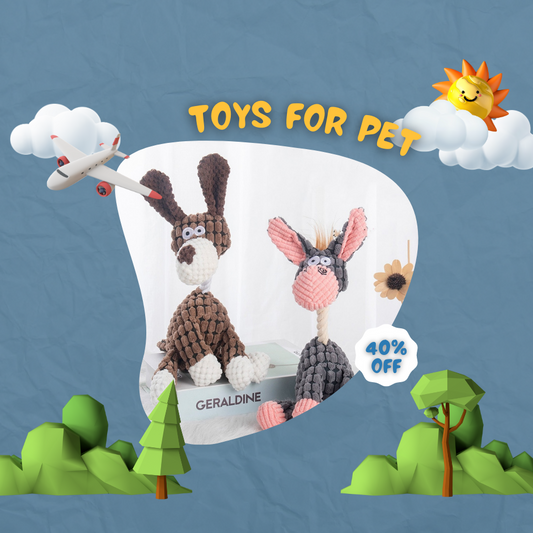 🔥HOT SALES 49%🔥PLUSH TOY FOR AGGRESSIVE CHEWERS