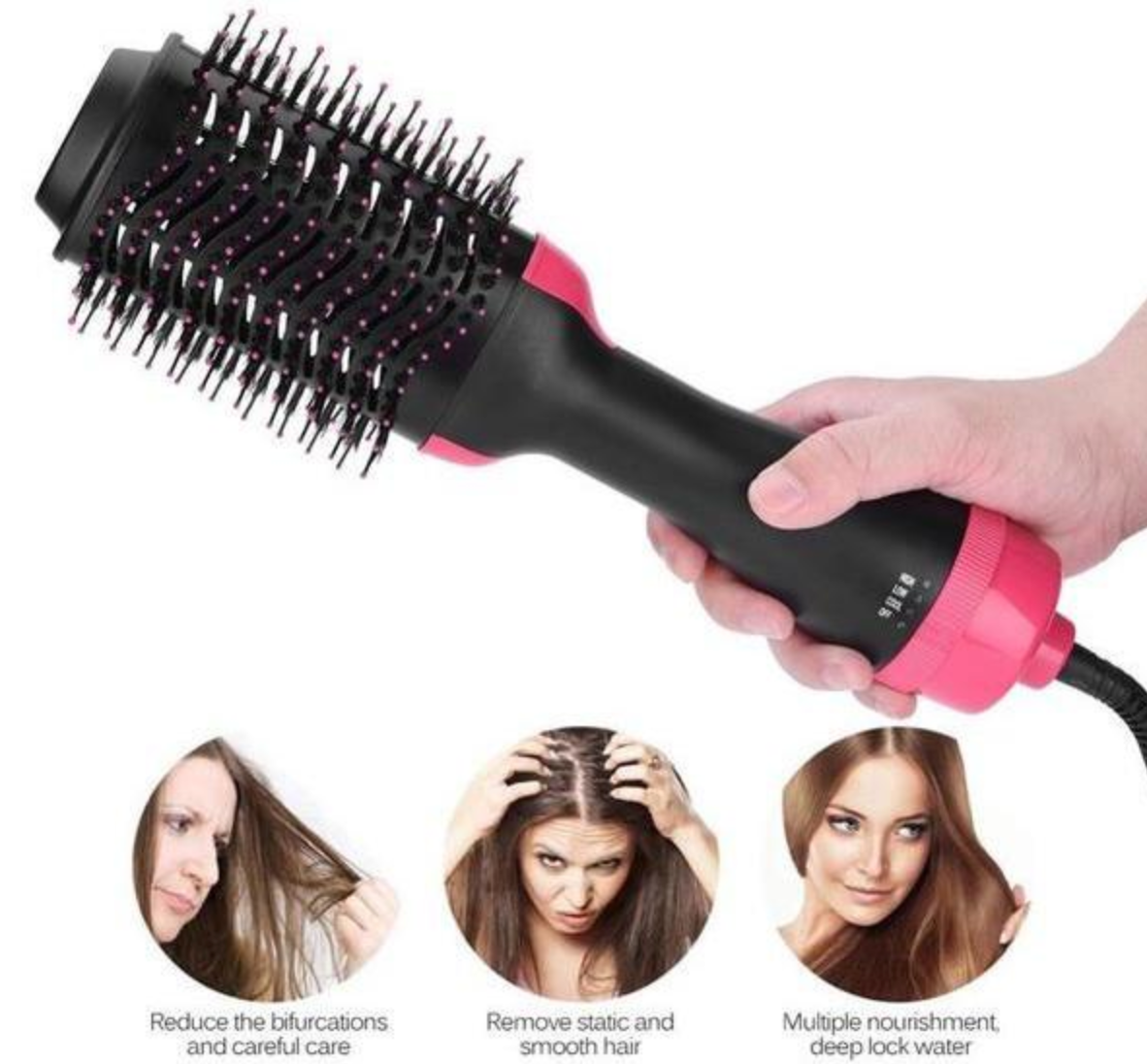 SILK™ One-step Hair Dryer & Volumizer Styler