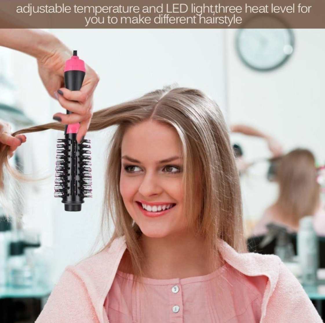 SILK™ One-step Hair Dryer & Volumizer Styler