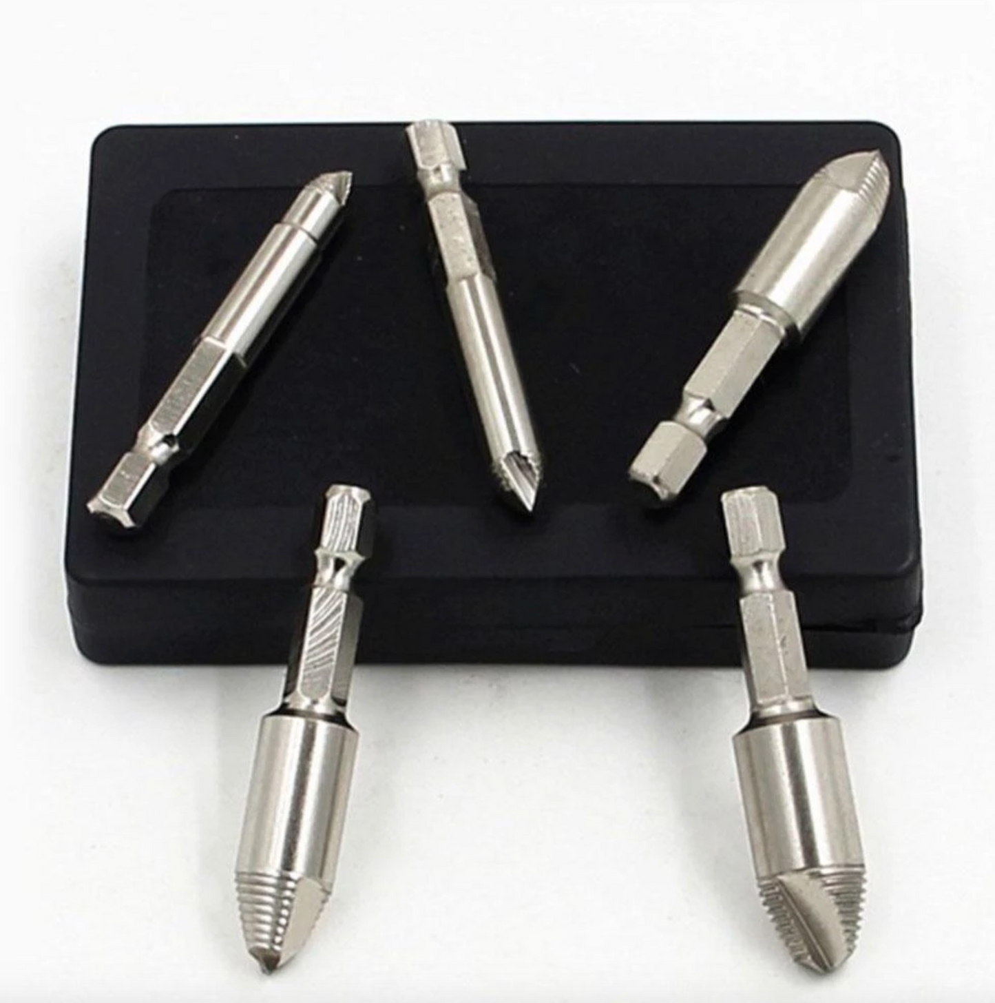 PREMIUM Hardened Screw Extractor [Set of 5 pcs]