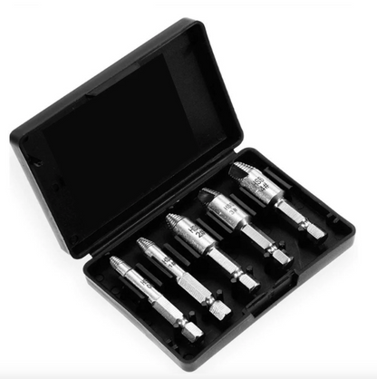 PREMIUM Hardened Screw Extractor [Set of 5 pcs]