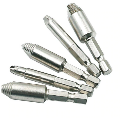PREMIUM Hardened Screw Extractor [Set of 5 pcs]