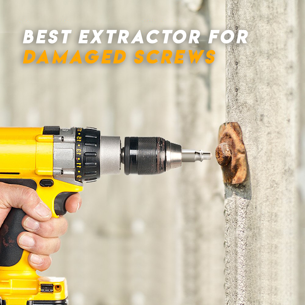 PREMIUM Hardened Screw Extractor [Set of 5 pcs]